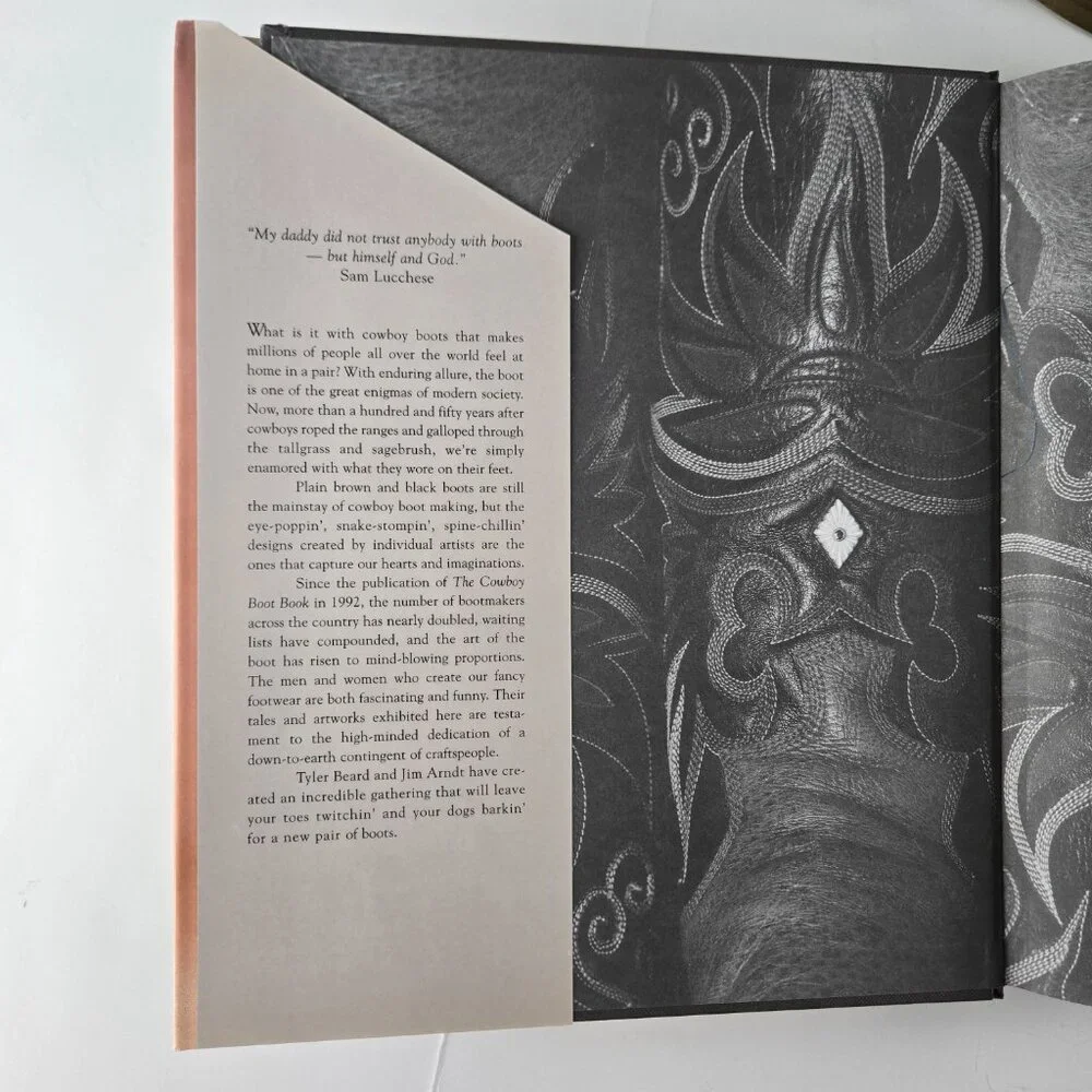 “The Art of the Boot” Hardcover, Gorgeous Coffee Table or Reference Book
